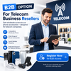 B2B Telefoonaccessoires Groothandel | Telecom Resellers & Bedrijven