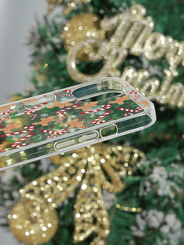 iPhone 15 Pro Luxe Kerstmis telefoonhoesjes