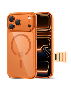 Hoesje Oranje Kleur Cosmic MagSafe voor iPhone 17 Pro