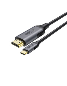 USB-C naar HDMI 2.0 kabel, 4K60Hz, 1Gbps, 1,80 m