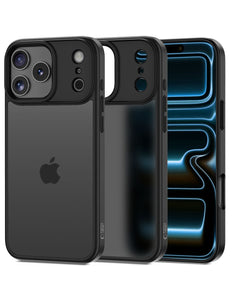 iPhone 17 Pro Max Hoesje Matte Magsafe Zwart