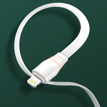 Kabel USB naar Lightning LDNIO LS553, 2.1A, 3m (wit)