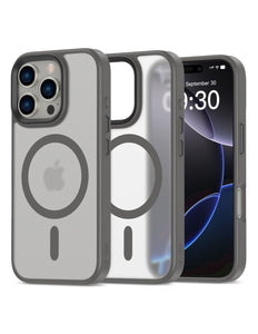 Hoesje voor iPhone 16 Pro Max Magsafe Matte Titanium