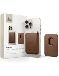 Magnetic MagSafe Card Holder - Bruin