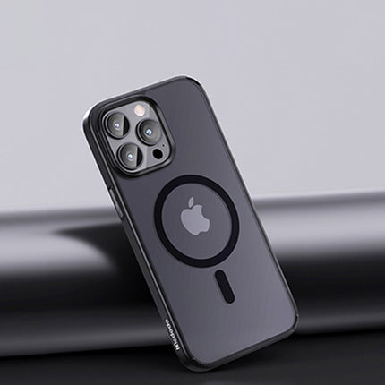 Magnetisch hoesje McDodo voor iPhone 15 Pro Max (zwart)