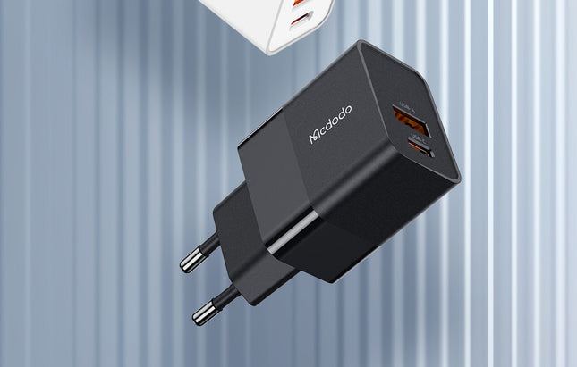 Snellader McDodo CH-1951 PD+QC 20W USB-A & USB-C