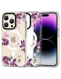 iPhone 15 Pro Max hoesje case backover lente bloemen