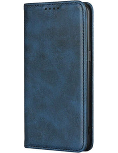 iPhone 16 hoesje boekcase wallet blauw