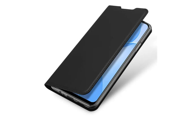 Dux Ducis Skin Pro Wallet Case voor Oppo A53 / Oppo A73 5G - Zwart
