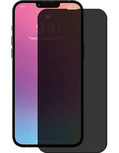 Privacy Tempered Glass voor iPhone 13 / iPhone 13 Pro / iPhone 14 / iPhone 16e