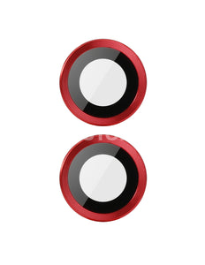 FAIRPLAY Camera Lens Protector iPhone 11/12/12 mini (Red)