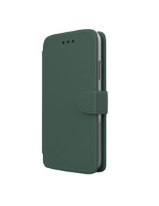 Samsung Galaxy S24 Hoesje Wallet Bookcase Groen