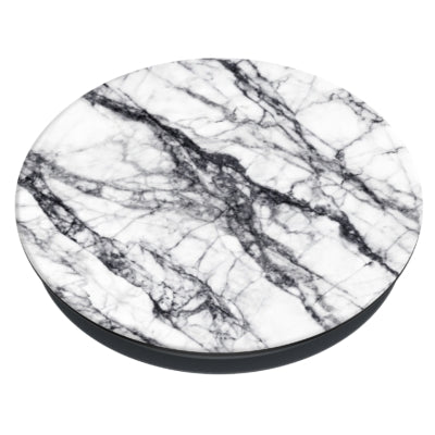 PopSockets – PG Basic – White Stone Marble