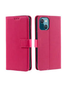 Samsung Galaxy S24 Hoesje Wallet Bookcase Roze