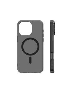 NOVANL ShockShield Case (incl. Magnetics) Compatible for iPhone 15 Grey