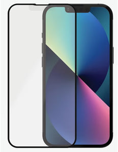 iPhone 13 Pro Max / iPhone 14 Pro Max Screenprotector met zwarte rand 2.0 gehard glass