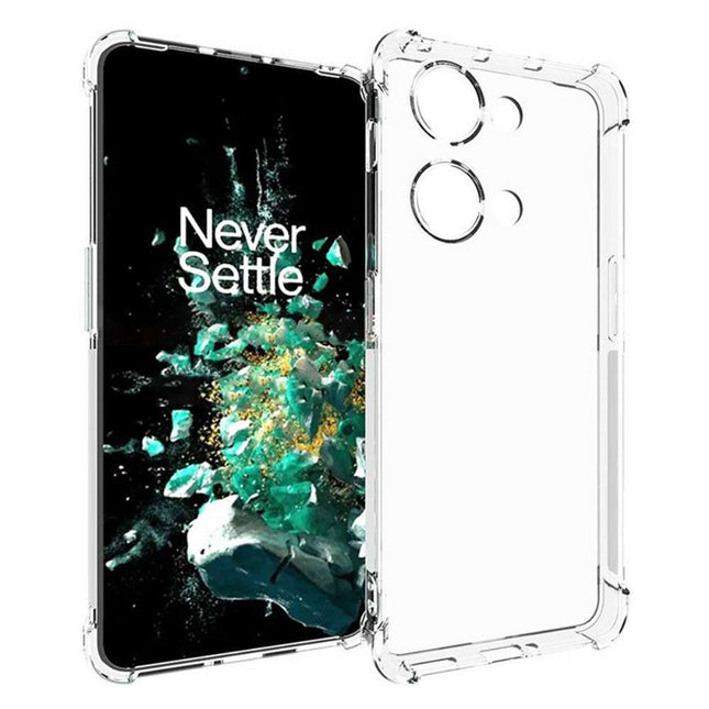 Hoesje Anti Shock Transparant - OnePlus Nord 3 5G