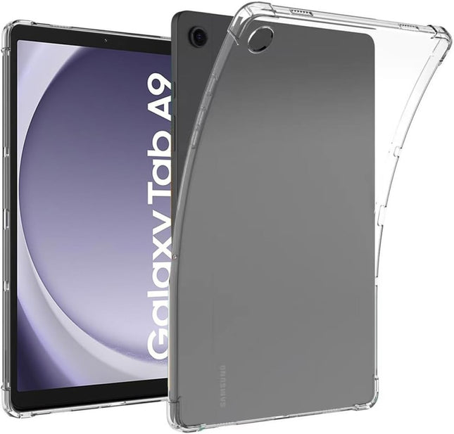 Samsung Galaxy Tab A9 Hoesje Anti Shock Transparant Case