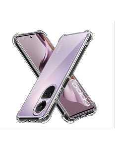 Hoesje Anti Shock Transparant - Oppo Reno 10 / 10 Pro