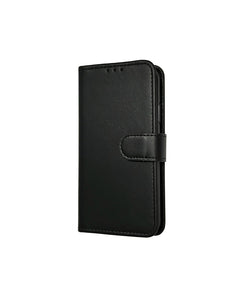 Samsung Galaxy S24 hoesje wallet sboekcase zwart
