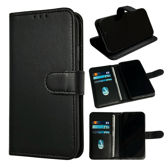 Samsung Galaxy A15 hoesje boekcover case zwart