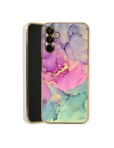 Casemania Arctic Marmer Backcover - Samsung A54 - Multi