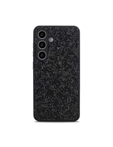 Samsung Galaxy A55 hoesje Luxe 3D Diamond Case zwart