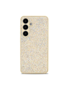 Samsung Galaxy A55 hoesje Luxe 3D Diamond Case goud