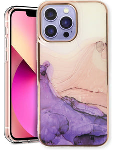 iPhone 15 Pro hoesje Silicone Case cover paars