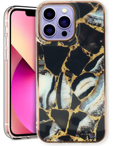 iPhone 15 Pro Max hoesje Silicone Case cover zwart