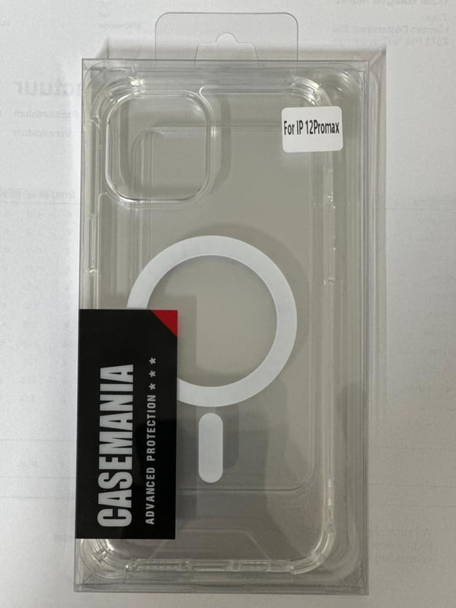 Shockproof Transparant Magsafe Case - iPhone 15 Pro