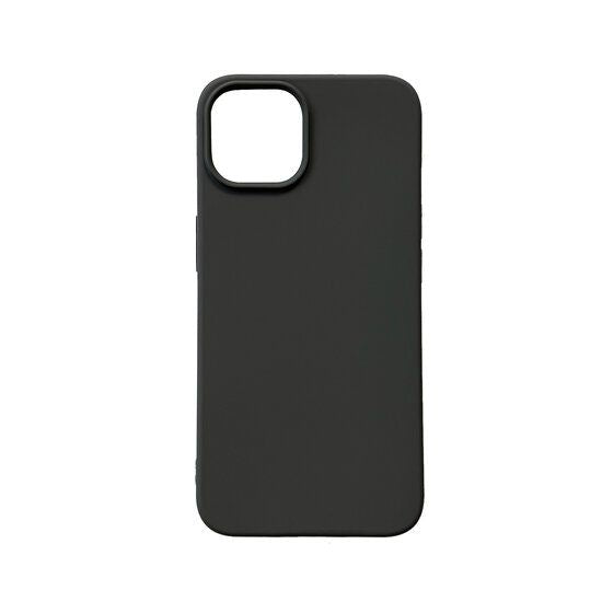 iPhone 15 Pro Max hoesje  Silicone Case cover zwart