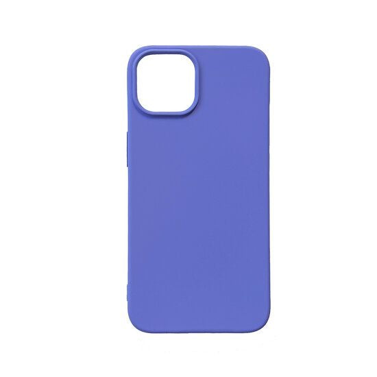 iPhone 15 Pro Max hoesje  Silicone Case cover Paars