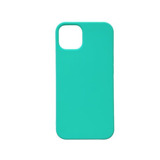 iPhone 15 Pro Max hoesje  Silicone Case cover Turquoise