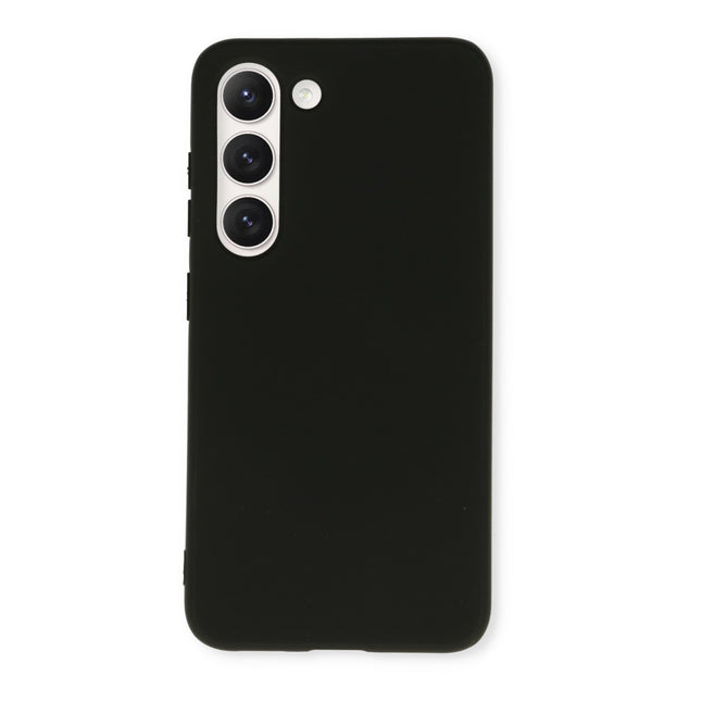 Hoesje High Quality Silicone Case - iPhone XR - Zwart