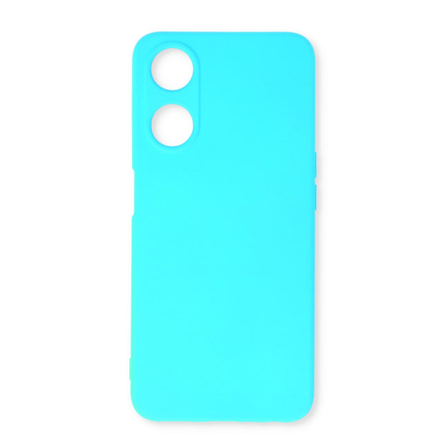 OPPO A58 4G hoesje silicone case Turquoise