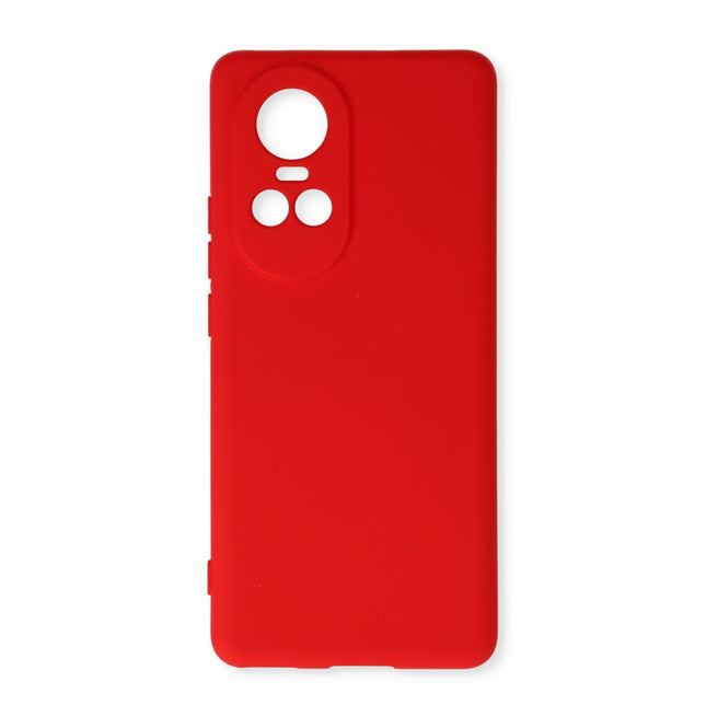 Hoesje High Quality Silicone Case - Oppo Reno 10/10 Pro - Rood