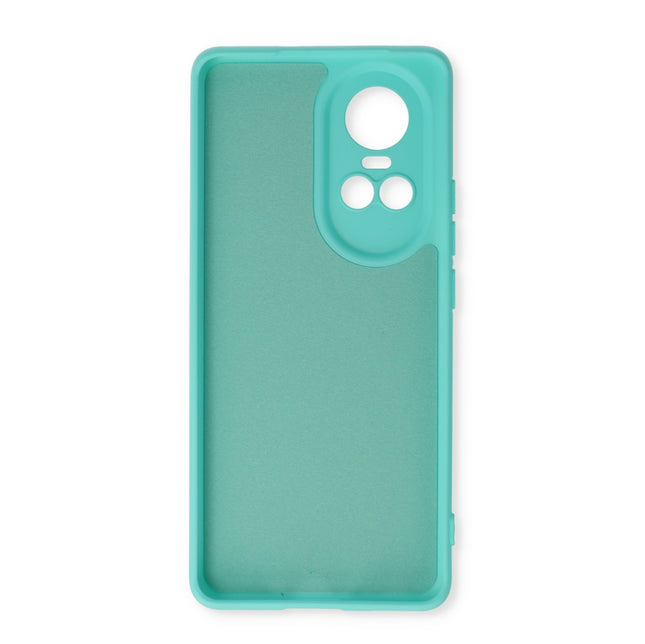 Hoesje High Quality Silicone Case - Oppo Reno 10/10 Pro - Turquoise