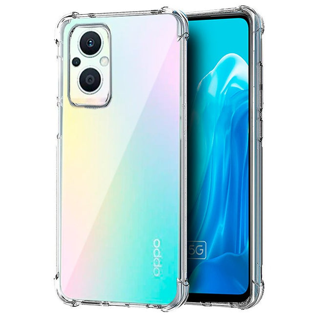 Oppo A78 4G Anti Shock Transparant case cover