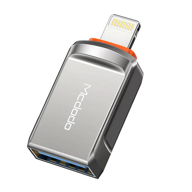 Adapter USB 3.0 naar Lightning Mcdodo OT-8600 (zwart)
