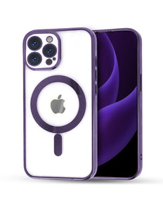 iPhone 15 Pro Max hoesje magsafe paars