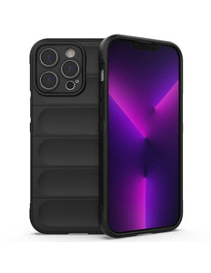 Case IPHONE 14 PRO Silky Shield black