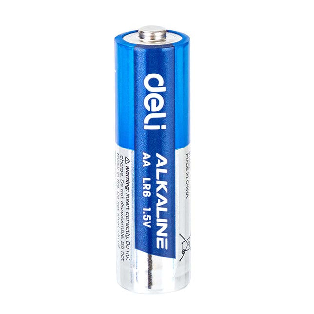 Deli Alkaline batterijen AA LR6 5 st