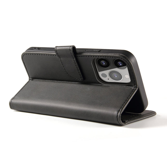Xiaomi Redmi Note 12 Pro+ hoesje boekcase mapje wallet case zwart met ruimte voor pasjes
