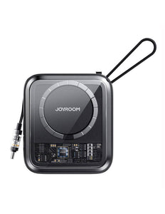 Joyroom Magnetische Powerbank Joyroom JR-L006 Icy 10000mAh, USB C (zwart)