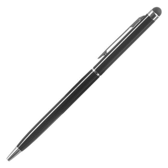Touch Panel Stylus Pen voor Smartphones Tablets Notebooks zwart