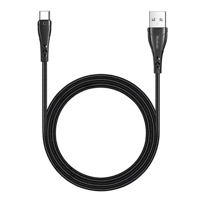 USB naar USB-C kabel, Mcdodo CA-7461, 1,2m (zwart)
