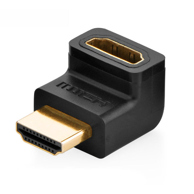 Ugreen HDMI (mannelijk) - HDMI (vrouwelijk) adapter zwart (HD112)