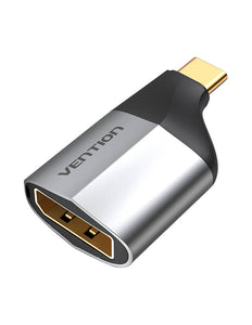 Ventie USB-C - DisplayPort Ventie TCCH0 (zwart)