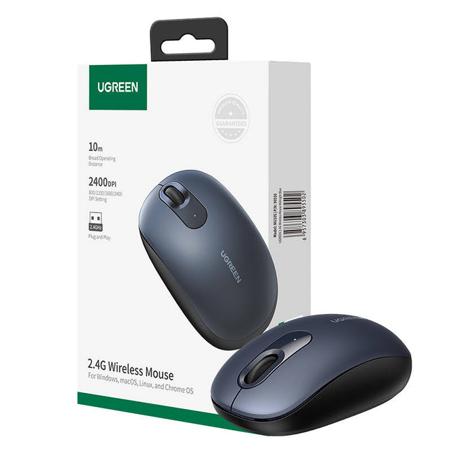 Draadloze muis UGREEN 90550 2.4G (nachtblauw)